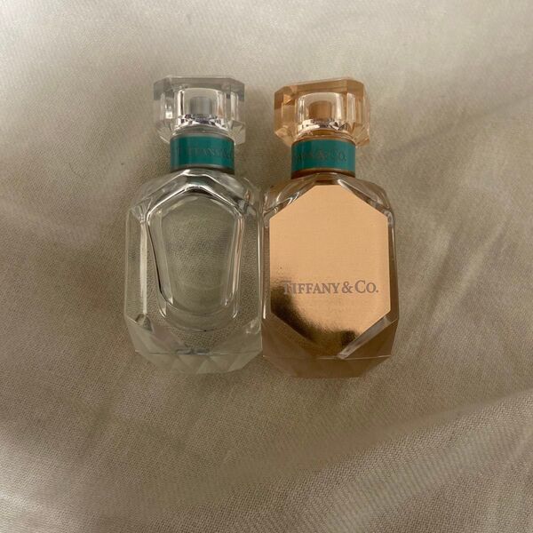ティファニー オードパルファム ローズゴールド セット 5ml 香水