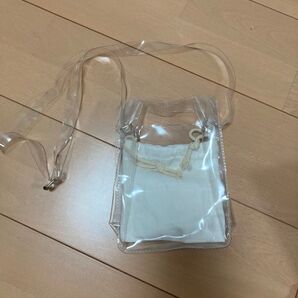 透明バッグ