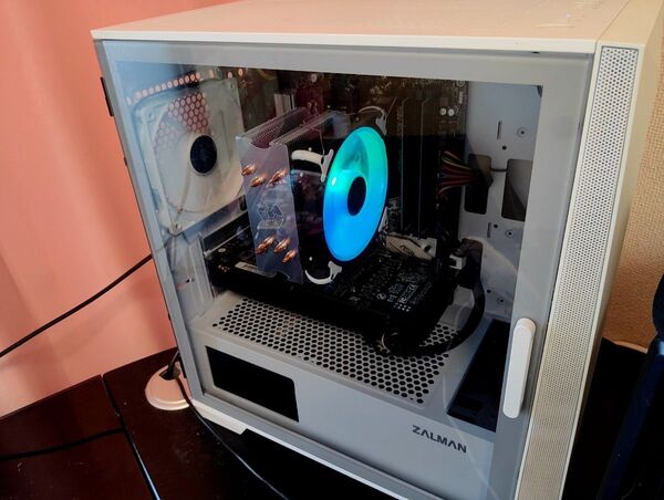 自作ゲーミングPC windows11Pro Ryzen 5 PRO 4650G GTX1060 メモリ16GB SSD 1TB