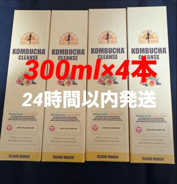 セパルフェ コンブチャクレンズ 300ml × 4本