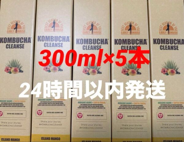 セパルフェ コンブチャクレンズ 300ml × 5本