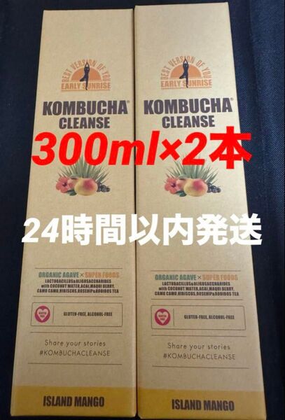 セパルフェ コンブチャクレンズ 300ml × 2本