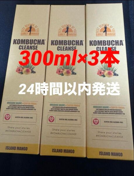 セパルフェ コンブチャクレンズ 300ml × 3本