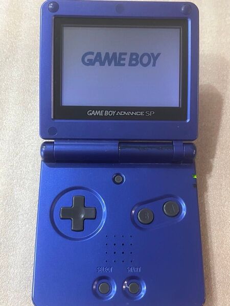 ゲームボーイアドバンスSP 動作確認済み