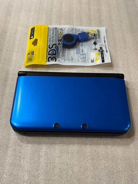 ニンテンドー 3DS LL ブルーブラック 訳あり