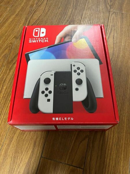 有機ELモデル Nintendo Switch 本体 付属品完備 ホワイト