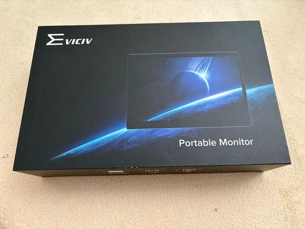 EVICIV モバイルモニター フルHD 液晶ディスプレイ IPS