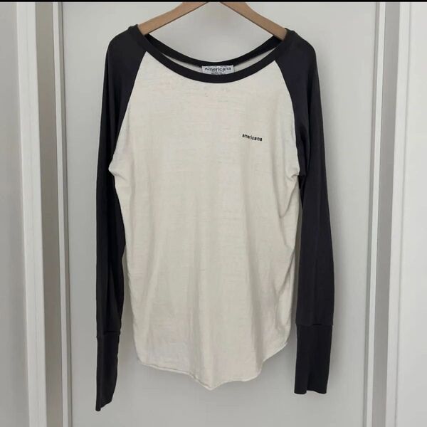 BEAUTY&YOUTH UNITED ARROWS別注アイテムAmericanaのベースボールロンT
