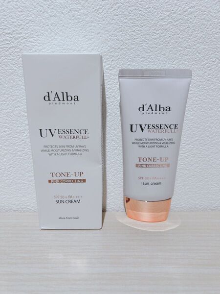 d'Alba ダルバ トーンアップサンクリーム ピンク50ml 1本 新品未使用