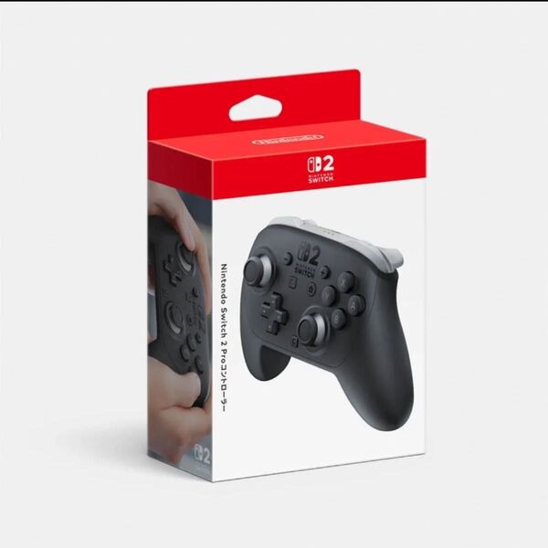 新品未開封 Nintendo Switch 2 Proコントローラー ニンテンドースイッチ プロコントローラー プロコン 任天堂