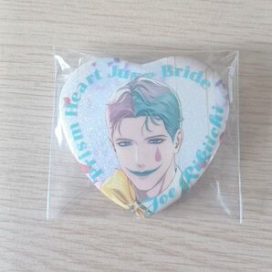 ジョー力一 にじさんじジューンブライド缶バッジ