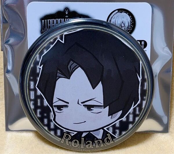 ライブラリーオブルイナ トレーディング 缶バッジ ローラン