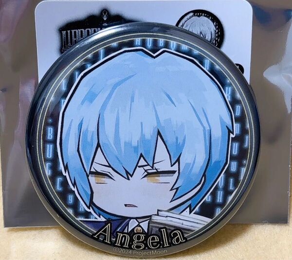 ライブラリーオブルイナ トレーディング 缶バッジ アンジェラ