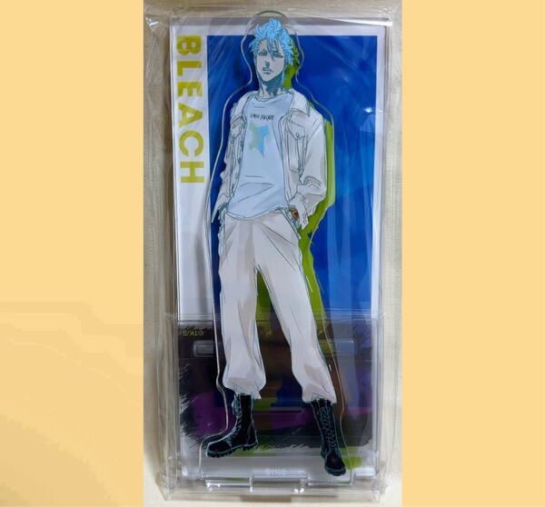 BLEACH THE LOCUS OF BRAVE TGC アクリルスタンド アクスタ グリムジョー