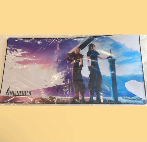 ファイナルファンタジー7 デスクマット ゲーミングマウスパッド エバークライシス