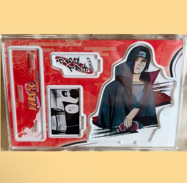 ナルト NARUTO 原作 名場面ジオラマフィギュア うちはイタチ アクリルスタンド アクスタ