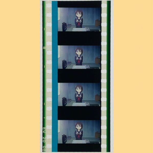 聲の形 映画 入場者特典 フィルム 西宮結絃 制服