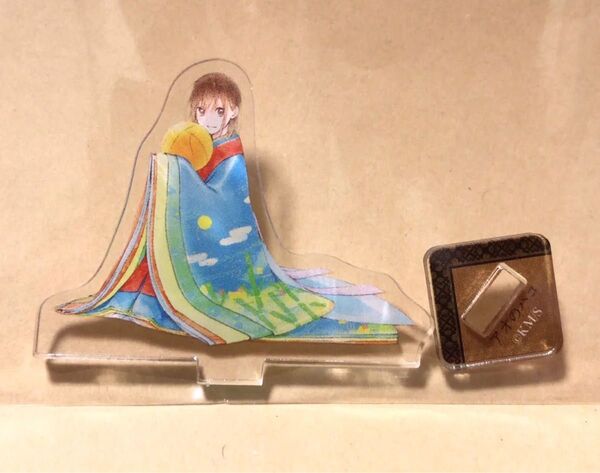 アオのハコ 応募者全員サービス アクリルminiフィギュア 鹿野千夏 アクリルスタンド アクスタ