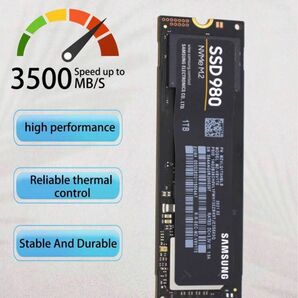 新品未開封 SAMSUNG SSD 980 NVMe M2 500GB 高速