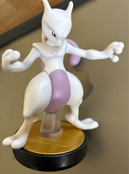 amiibo アミーボ ミュウツー 大乱闘スマッシュブラザーズ