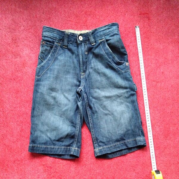 デニム ハーフパンツ GAP 130cm