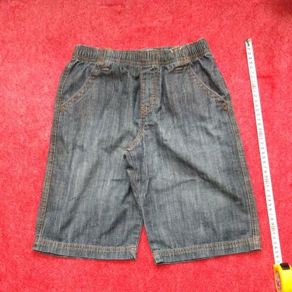 デニム ハーフパンツ ユニクロ 130cm