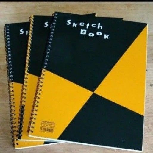 スケッチブック A4 3冊 新品未使用 マルマン