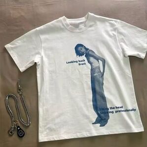 opium graphic T-shirt y2k g hiphop