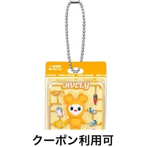 新品未開封 TWICE LOVELYS ブリスターマスコットチャーム ジヒョ ジブリー ラブリー ガチャ ガチャガチャ バンダイ