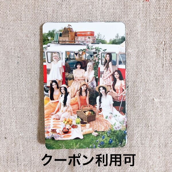 #TWICE5 トレカ 通常盤 TWICE オール ナヨン ジョンヨン モモ サナ ジヒョ ミナ ダヒョン チェヨン ツウィ