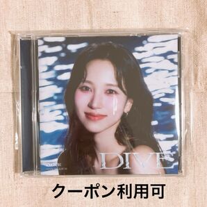 TWICE ミナ DIVE アルバム MINA 盤 ソロ ジャケット CD ONCE JAPAN OFFICIAL STORE