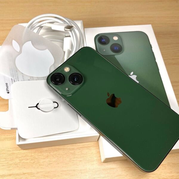 【美品】iPhone13mini スマホ本体 スマートフォン Apple iPhone13 mini SIMフリー