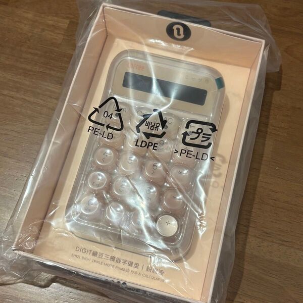 【新品未開封】lofree 電卓 ロフリー テンキー 家計管理