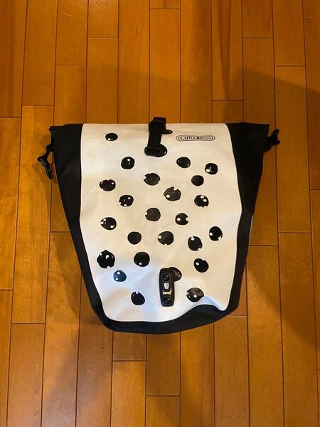 ORTLIEB オルトリーブ バックローラー パニアバッグ 水玉模様