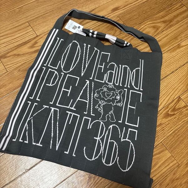 大阪関西万博会場内限定ミャクミャクトートバッグ新品KNT365コラボ日本製