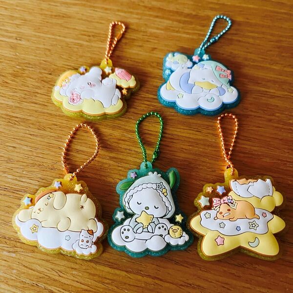 サンリオキャラクターズぷっくりラバマス 新品
