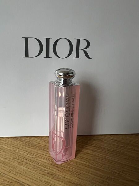 Diorアディクトリップグロウ001ピンク 新品未使用品