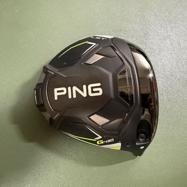 G430 LST 9度 ドライバーヘッド PING ピン