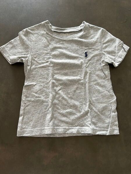 「再出品対応可能」ラルフローレン ベビー コットン ジャージー クルーネック Tシャツ 半袖Tシャツ 90 24M
