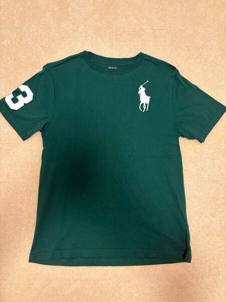 POLO RALPH LAUREN ポロラルフローレン Tシャツ グリーン 150