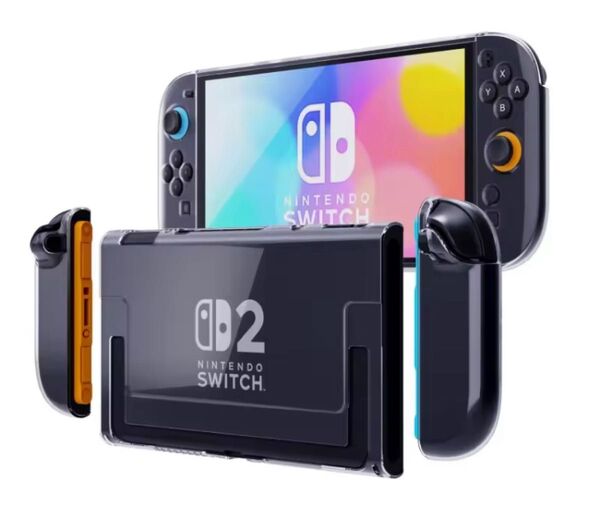 ニンテンドースイッチ2 専用カバー&画面保護シートセット Nintendo Switch Joy-Con