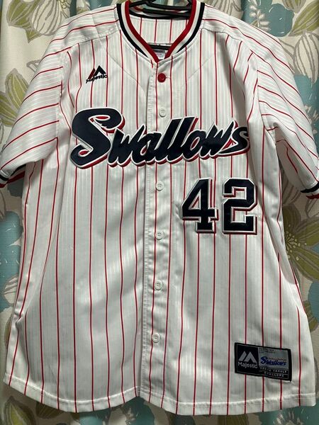 坂口智隆 ヤクルトスワローズ ハイクオリティ ユニフォーム