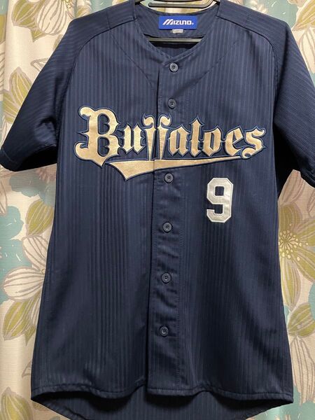 ●坂口智隆 オリックスバファローズ ハイクオリティ ユニフォーム●