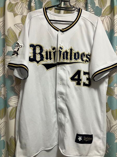 ●山本由伸 オリックスバファローズ ハイクオリティ ユニフォーム●