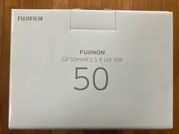 富士フイルム レンズ GF50mmF3.5 R LM WR 新品未使用