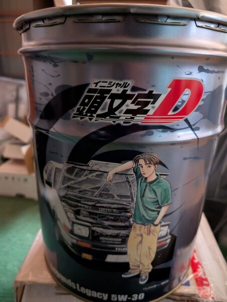 頭文字D ペール缶 5w-30 タクミ TAKUMI イニシャルD 86