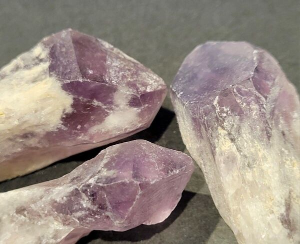 アメジスト3個セット アメシスト 紫水晶 天然石