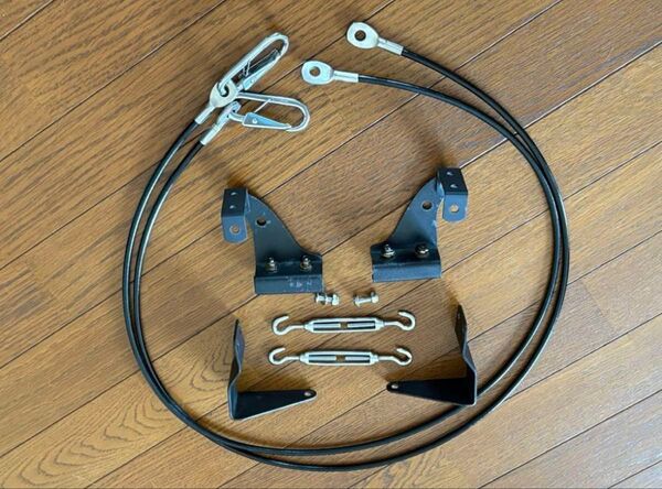 ★中古品 スズキ ジムニー JB64 シエラ JB74 ブッシュワイヤーガード★