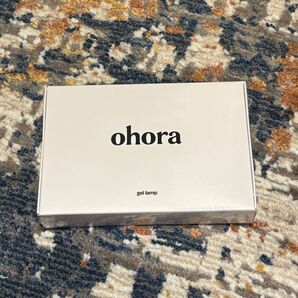 オホーラ LEDジェルランプ 新品未使用品