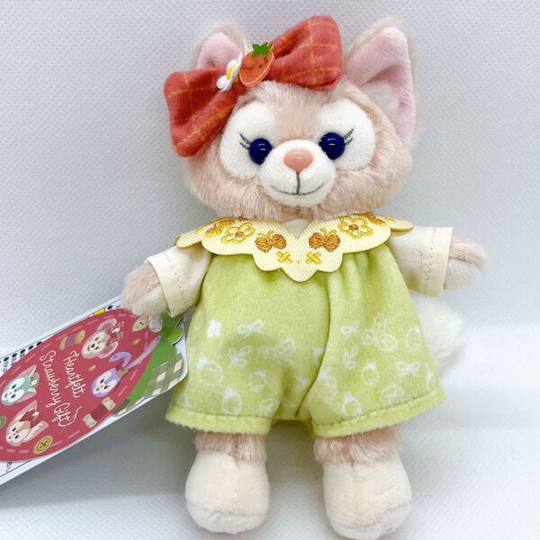 【正規品】リーナベル ぬいぐるみバッジ ハートフェルトストロベリーギフト ぬいば